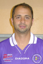 Carlinhos, while playing with Gestesa Guadalajara (Photo courtesy: Gestesa Guadalajara)