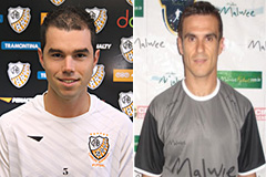 Carlinhos (left) and Chico (Photo courtesy: ACBF and Malwee)