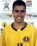 Carlos (Hebraica). craque of the day (Photo courtesy: http://www.futsal.com.br)