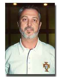 Carlos Silva, Portuguese National team coach (Photo Courtesy http://www.fpf.pt)