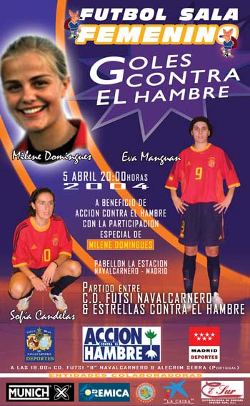 Female Futsal Against Hunger