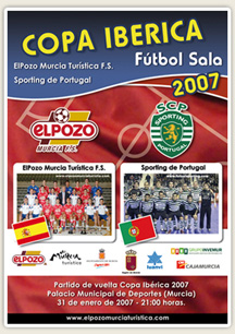 Taa Ibrica 2006/2007 (Courtesy: ElPozo Murcia Official Web Site)