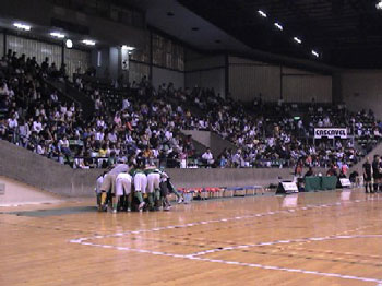 Cascavel vs Futuro Futsal, Kanto Futsal league (Photo courtesy: Futsalnet.com)