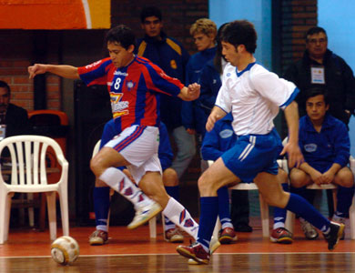 Cerro Porteño - Sport Business 10-2 (Photo courtesy: Antonio Leon - ABC Color Digital)