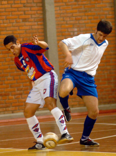 Cerro Porteño - Sport Business 10-2 (Photo courtesy: Antonio Leon - ABC Color Digital)