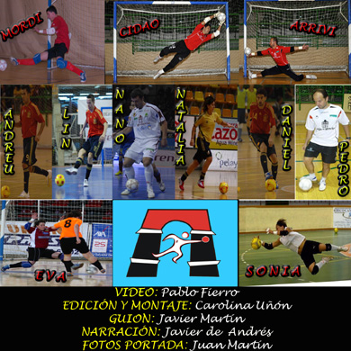 Entrenamiento espec�fico para porteros de f�tbol sala