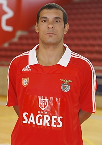 Cesar Paulo, match winner! (Photo courtesy: Futsal Benfica)