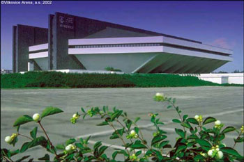 Cez Arena  (Photo courtesy: (V�TKOVICE AR�NA, a.s. 2002)