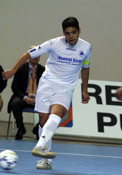 Carlos Chilavert (Photo courtesy: Il Nuovo Calcio)