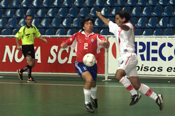 Noco (Chile, n� 2) against Diego (Per�) - Photo courtesy: LC Moreira