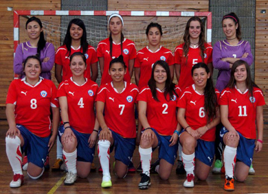 Chilean National Team (Photo courtesy: Chilean FA)