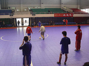 Chinese National Futsal Team Camp ...