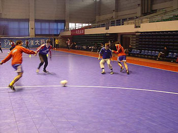 Chinese National team camp