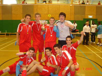 Chippenham Futsal Club win SW Futsal tournament (Photo courtesy: Chippenham Futsal)