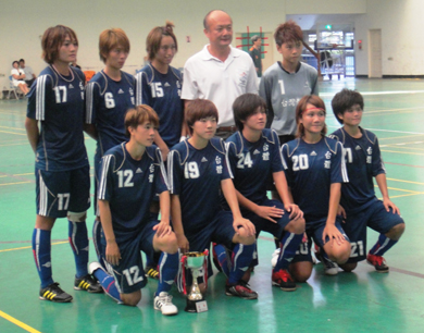 Runners-up Taiwan Sports Academy (Photo courtesy: Taipei-SCSC)
