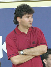 Ota Stejskal, Era Pack Chrudim coach (Photo courtesy: www.futsalmagazine.cz)