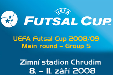 UEFA Futsal Cup 08/09  - Main Round Group 5 in Chrudim