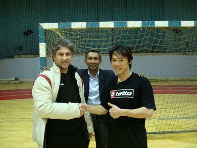 Somkid Chuenta moves to Aktyubrentgen! (Photo courtesy: Liga Futsal Thailand)