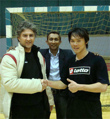 Somkid Chuenta moves to Aktyubrentgen! (Photo courtesy: Liga Futsal Thailand)