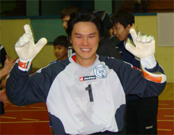 Somkid Chuenta (Photo courtesy: Liga Futsal Thailand)