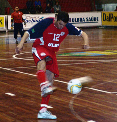 Chupeta in action (Photo courtesy: Ulbra)