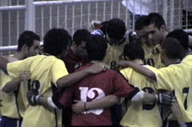 Hebraica, surprising victory (Photo courtesy: www.futsal.com.br)