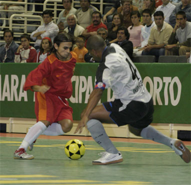 Freixieiro vs Lottomatica Roma (Photo courtesy: Jo�o Paulo Gomes and XCapital)