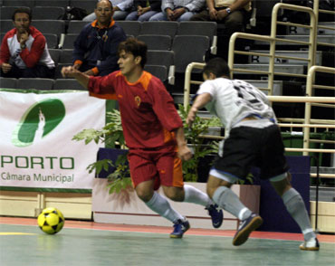 Freixieiro vs Lottomatica Roma (Photo courtesy: Jo�o Paulo Gomes and XCapital)