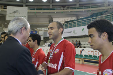 Time of prizes for Davi and Robinho (Photo courtesy: Joćo Paulo Gomes and XCapital)