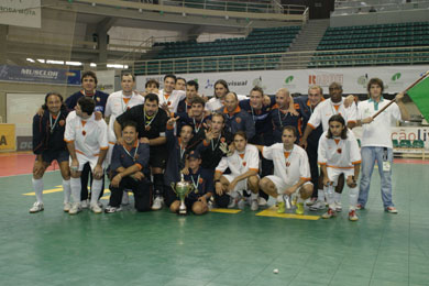 Lottomatica Roma, second classified in Porto (Photo courtesy: Joćo Paulo Gomes and XCapital)