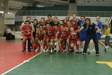 The champions: Charleroi Action 21! (Photo courtesy: Joćo Paulo Gomes and XCapital)