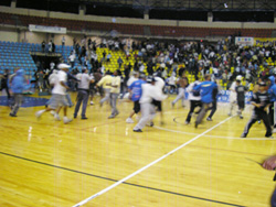 Figth in S�o Paulo (Photo courtesy: Jornal Do Futsal)