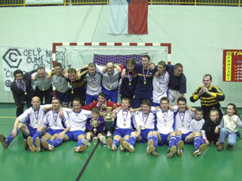 Czech Championship 01/02 Winners ...