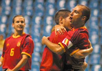 Spain vs Argentina 4-1 match detail ....