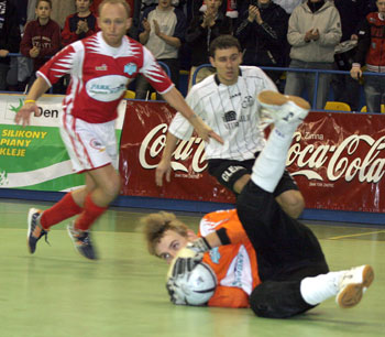 Clearex Chorzow vs Holiday Zycie Chojnic (Photo courtesy: Clearex Chorzow)