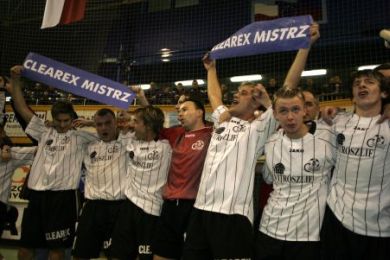 Clearex is the champion!! (Photo courtesy: Clearex Chorzow)