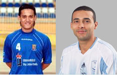 The older brothers: Clemilton and Messias (Photo courtesy: PSG Mostoles - Norilsky Nickel)