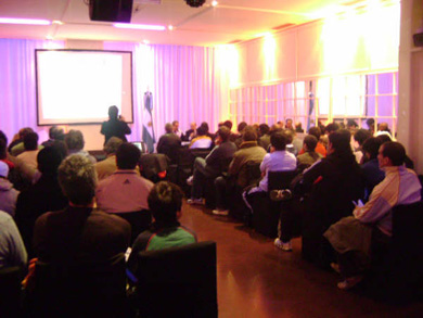 About 120 coaches were attending a more than successful futsal meeting (Photo courtesy: ATFA)