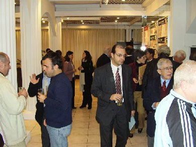 Time for a break (Photo courtesy: Richard Acosta - AUF)