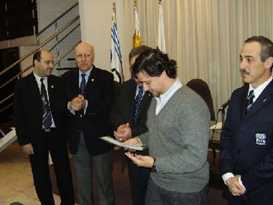 Gustavo Sanchez (Photo courtesy: Richard Acosta - AUF)