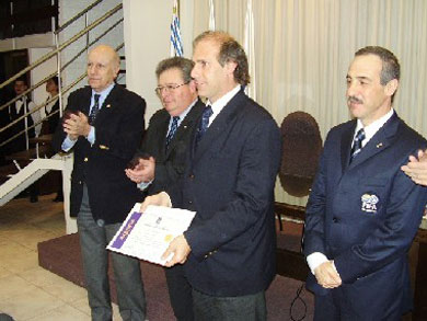 Jorge Ser� (Photo courtesy: Richard Acosta - AUF)