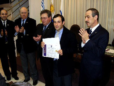 Marcelo Dinolfi (Photo courtesy: Richard Acosta - AUF)