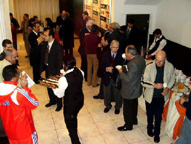 Something to eat... (Photo courtesy: Richard Acosta - AUF)