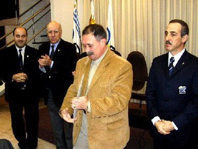 Miguel Quintas (Photo courtesy: Richard Acosta - AUF)