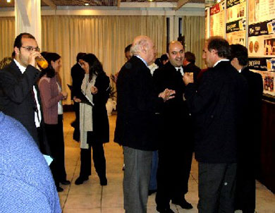 Discussions about futsal or what else? (Photo courtesy: Richard Acosta - AUF)