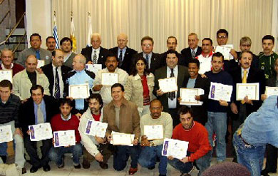 All together! (Photo courtesy: Richard Acosta - AUF)