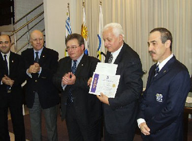 Cesar Figueredo (Photo courtesy: Richard Acosta - AUF)