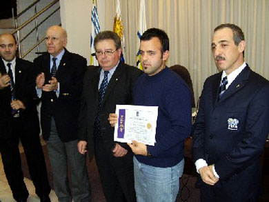 Diego D'Alessandro (Photo courtesy: Richard Acosta - AUF)