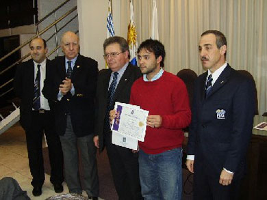 Fabricio Lopez (Photo courtesy: Richard Acosta - AUF)