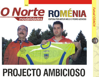 Artur Melo on a Portuguese magazine (Photo courtesy: Artur Melo)